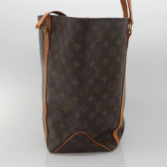 LOUIS VUITTON Monogram Sac Shopping Tote Bag - Picture 5 of 14